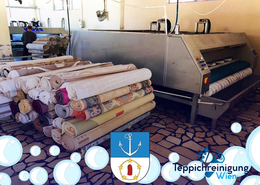 Teppichbodenreinigung 1200 Wien - Brigittenau